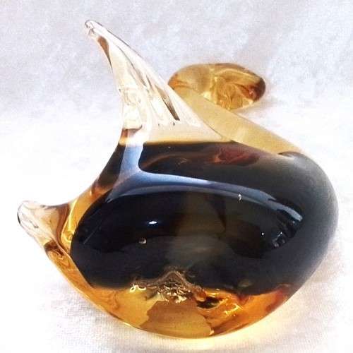 Venetian  Amber  Duck