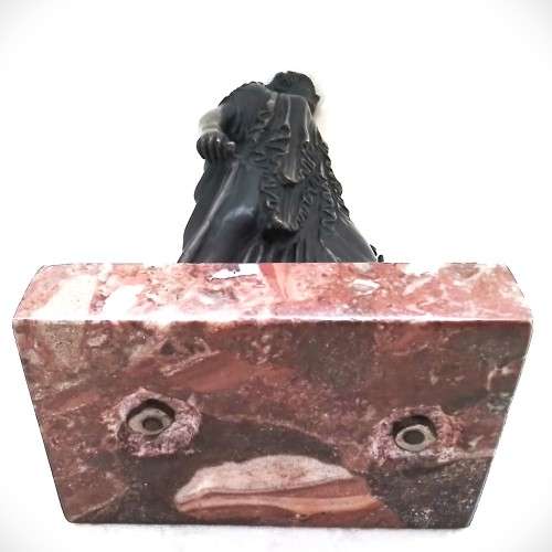 Bronze  Figure on Marble Base