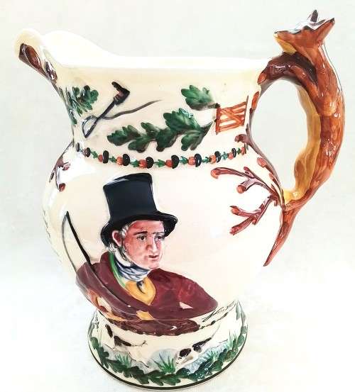 Crown Devon  Fieldings  Jug  -  John Peel