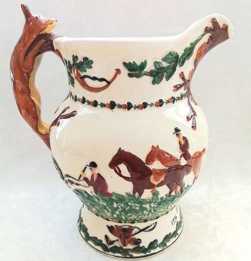 Crown Devon  Fieldings  Jug  -  John Peel