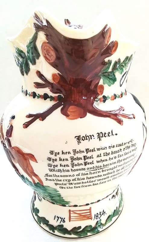 Crown Devon  Fieldings  Jug  -  John Peel