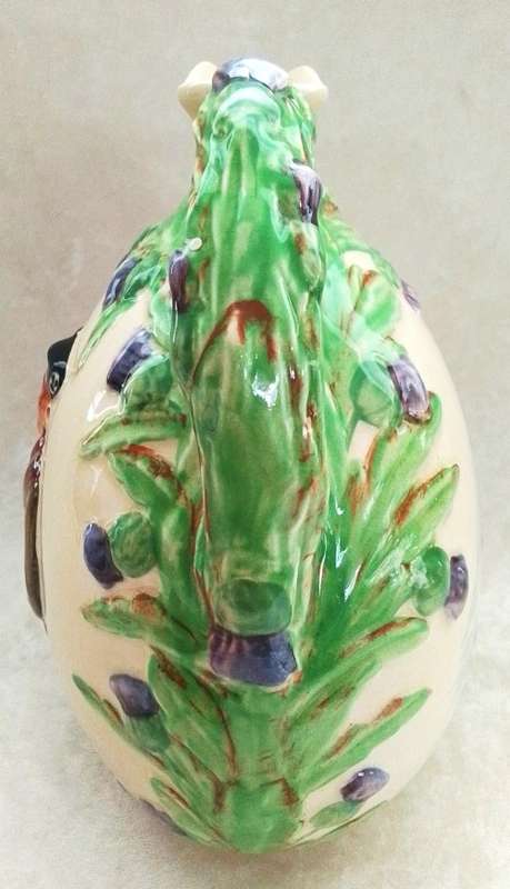 Crown Devon  Fieldings  Jug  -  Auld Lang Syne
