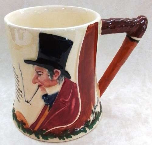 Crown Devon  Fieldings  Musical Mug  -  John Peel