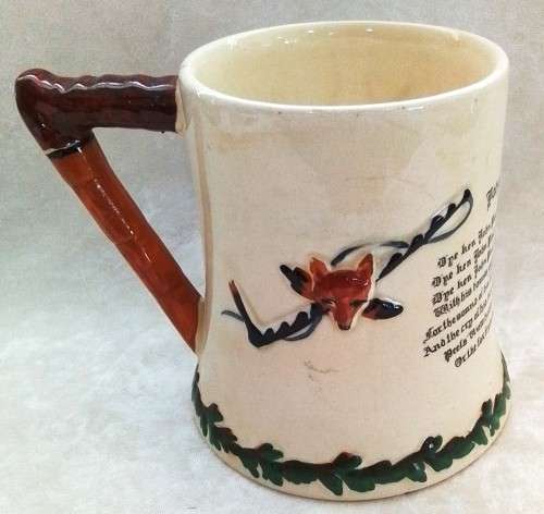 Crown Devon  Fieldings  Musical Mug  -  John Peel