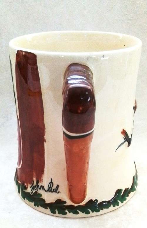 Crown Devon  Fieldings  Musical Mug  -  John Peel