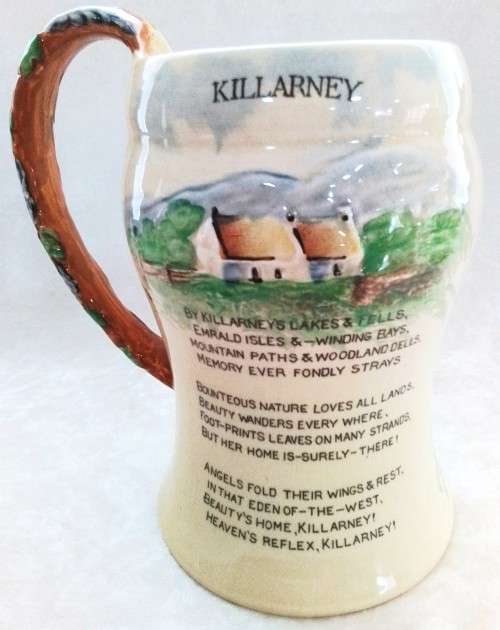 Crown Devon  Fieldings  -  Musical  Jug
