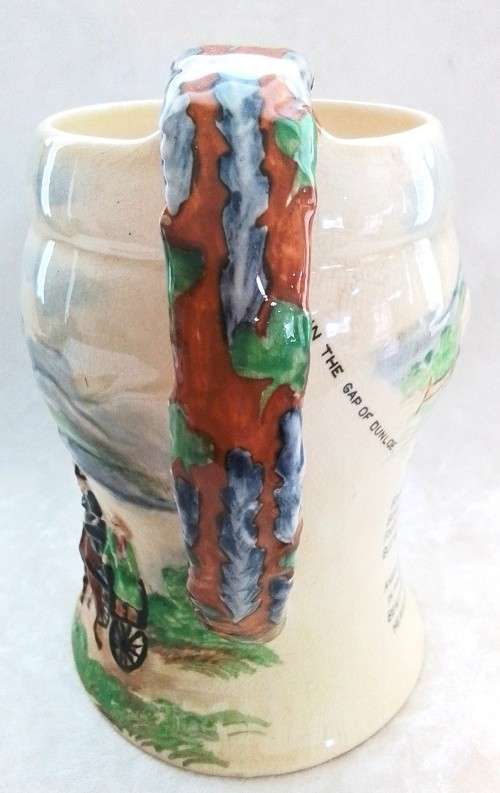 Crown Devon  Fieldings  -  Musical  Jug