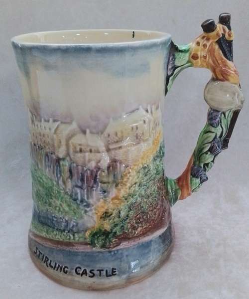 STERLING  CASTLE  MUG
