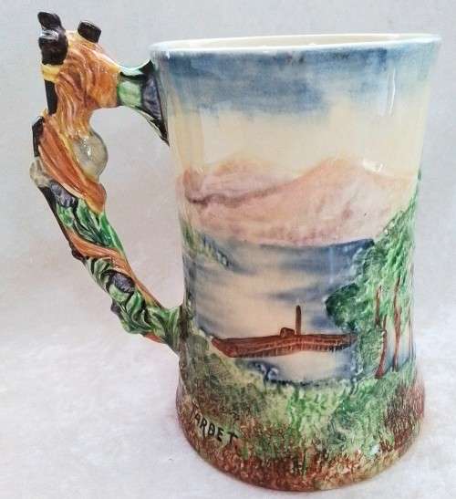 STERLING  CASTLE  MUG