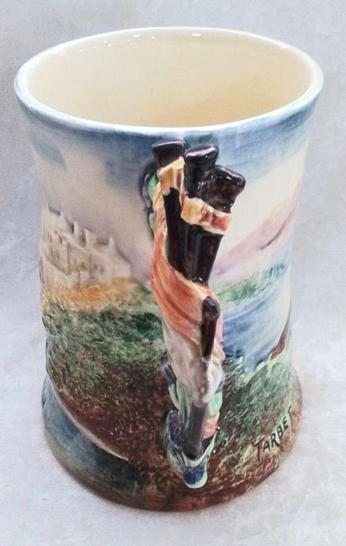 STERLING  CASTLE  MUG