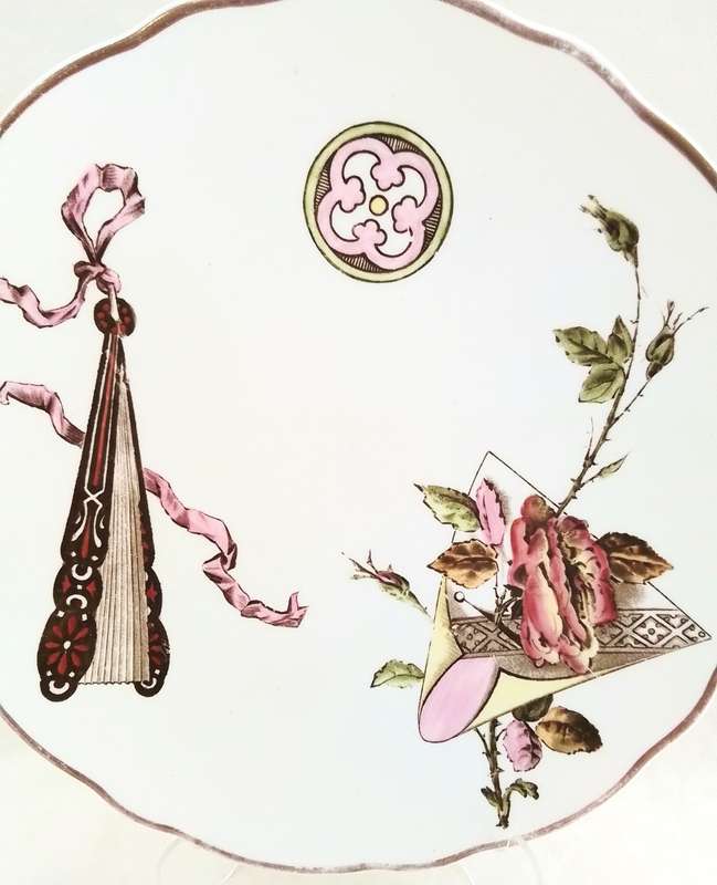 Antique  Plate  -  06/01/1880
