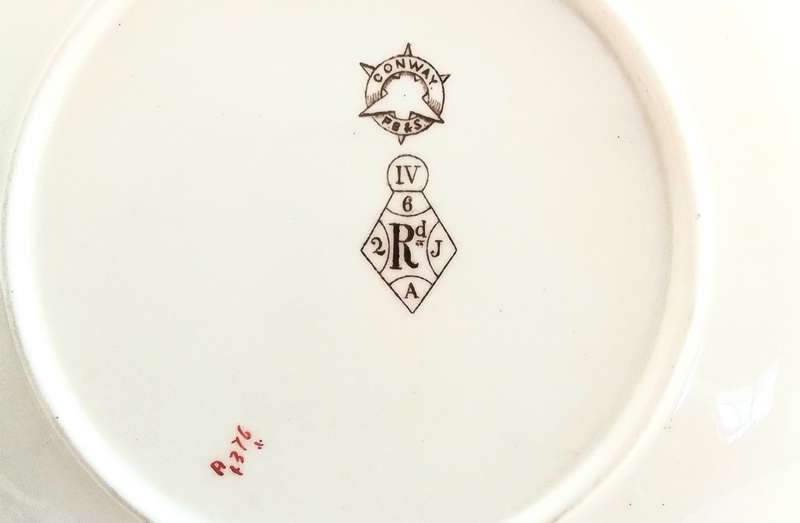 Antique  Plate  -  06/01/1880