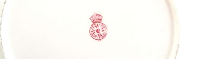 Royal  Worcester  -  Vintage  Decorative  Plate