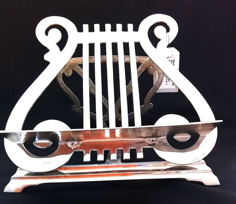 Silver Plated  Sheet Music  Stand