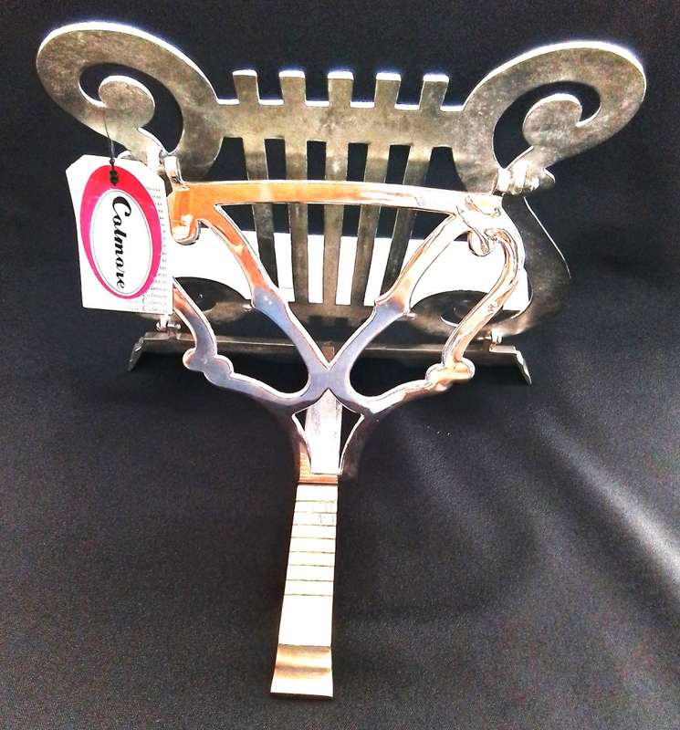 Silver Plated  Sheet Music  Stand