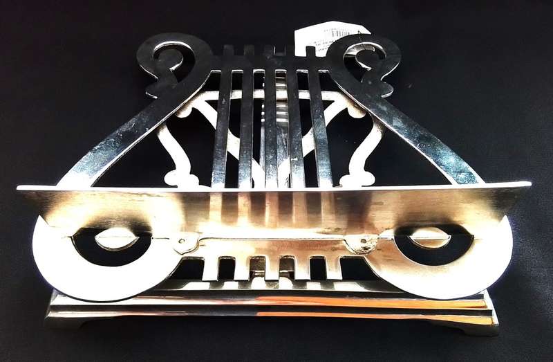 Silver Plated  Sheet Music  Stand