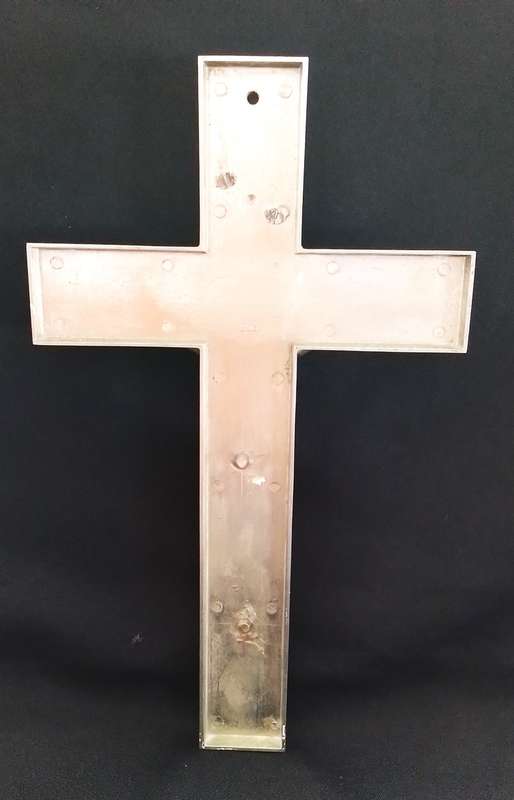Silver  Plated  Crucifix