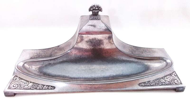 WMF  -  Art Nouveau  -  Ink  Stand