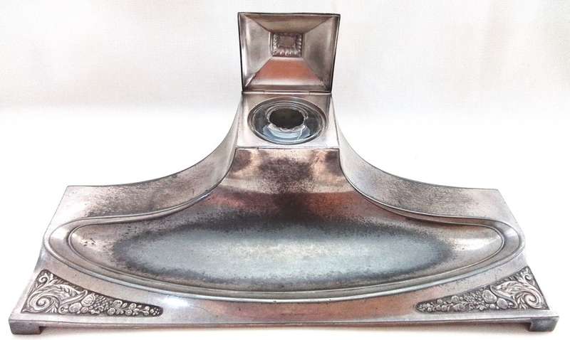 WMF  -  Art Nouveau  -  Ink  Stand