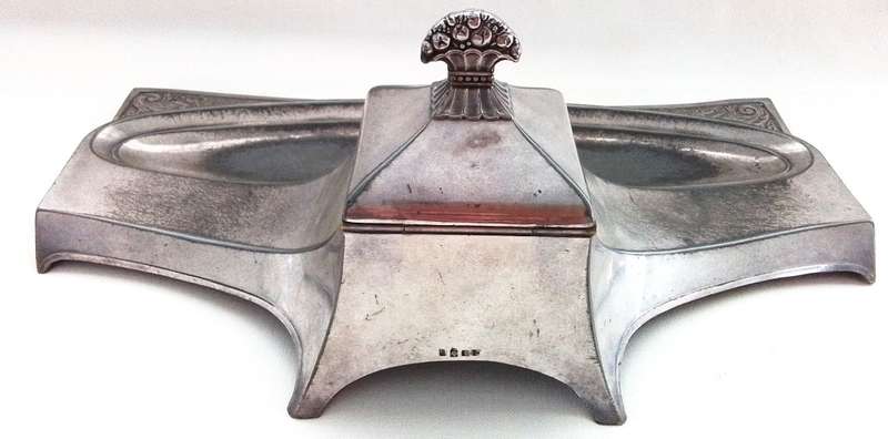 WMF  -  Art Nouveau  -  Ink  Stand