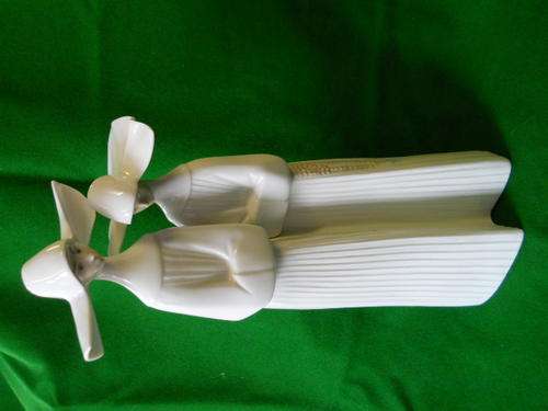 Lladro Nuns Figure
