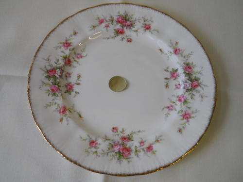 Paragon ''Victoriana Rose'' Side Plate