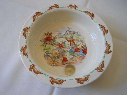 Royal Doulton 'Bunnykins' Porridge Bowl.