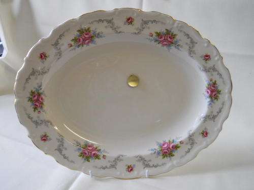 Royal Albert ' Tranquility ' Platter