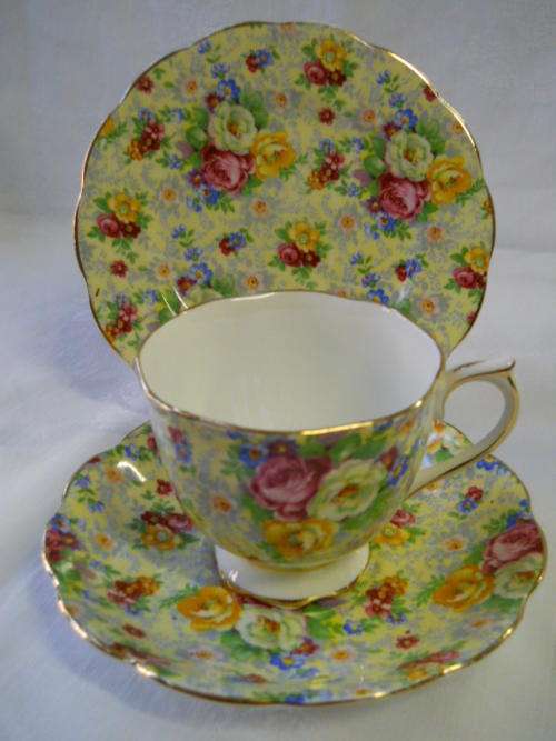 Royal Albert ' Floral ' Trio
