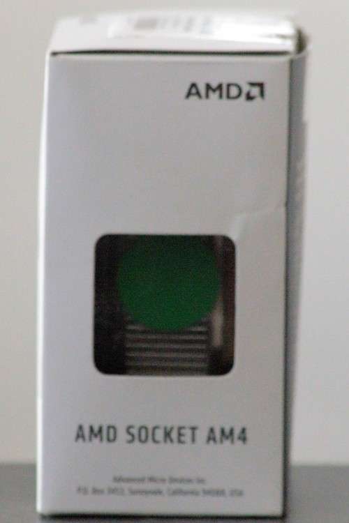 AMD Athlon 200ge 2-core 4-thread with Radeon Vega 3 graphics
