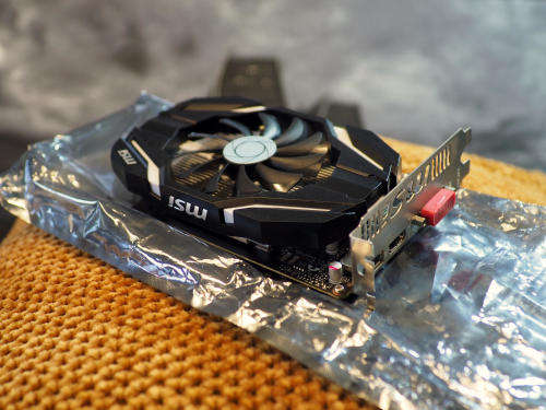 MSI Geforce GTX 1050 2GB OC Edition