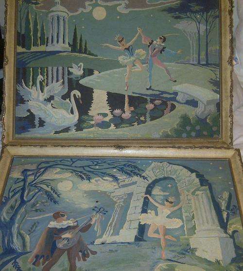 Set 2 Paintings