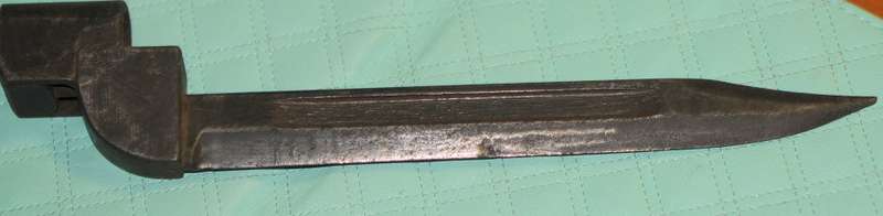 Scabbard for knife  used with bayonet Model 1949