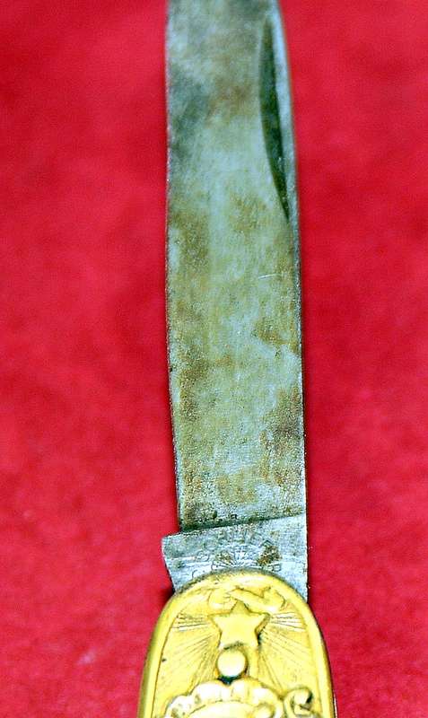Paul Kruger & Christiaan de Wet Eendracht Maakt Macht Pocket Knife (Solingen Germany)