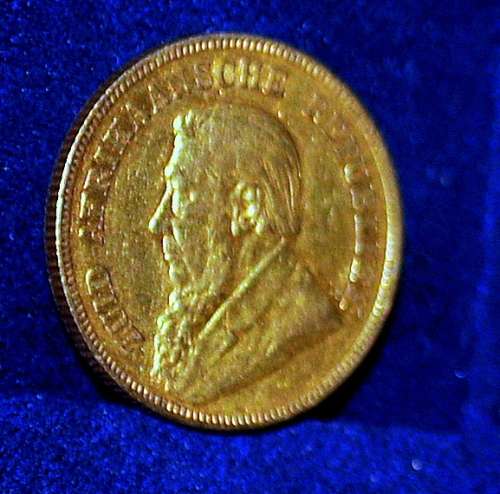 1892 Single Shaft  - 1 Pond Zuid Afrikaansche Republiek