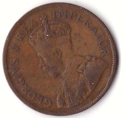 SOUTH·AFRICA· 1928 ·ZUID·AFRIKA  1d - ONE PENNY- as per scan