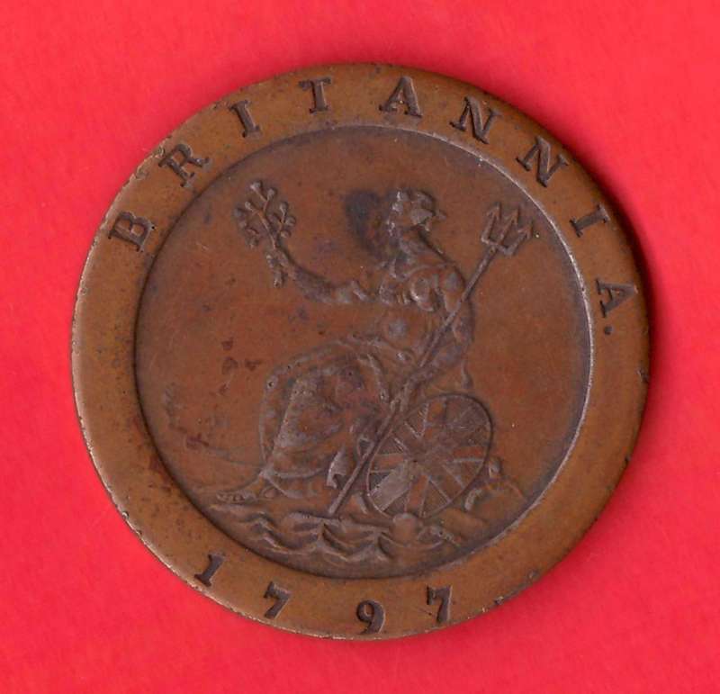 Van Riebeeck Coffee replica Brittania 1797 - as per scan