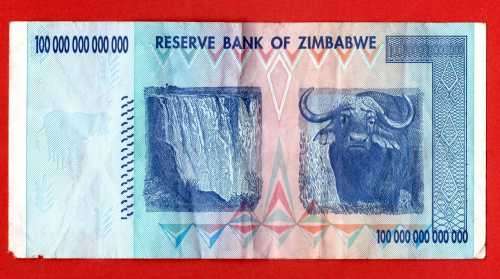Zimbabwe's trillion-dollar note: from worthless paper to hot investment - as per scan