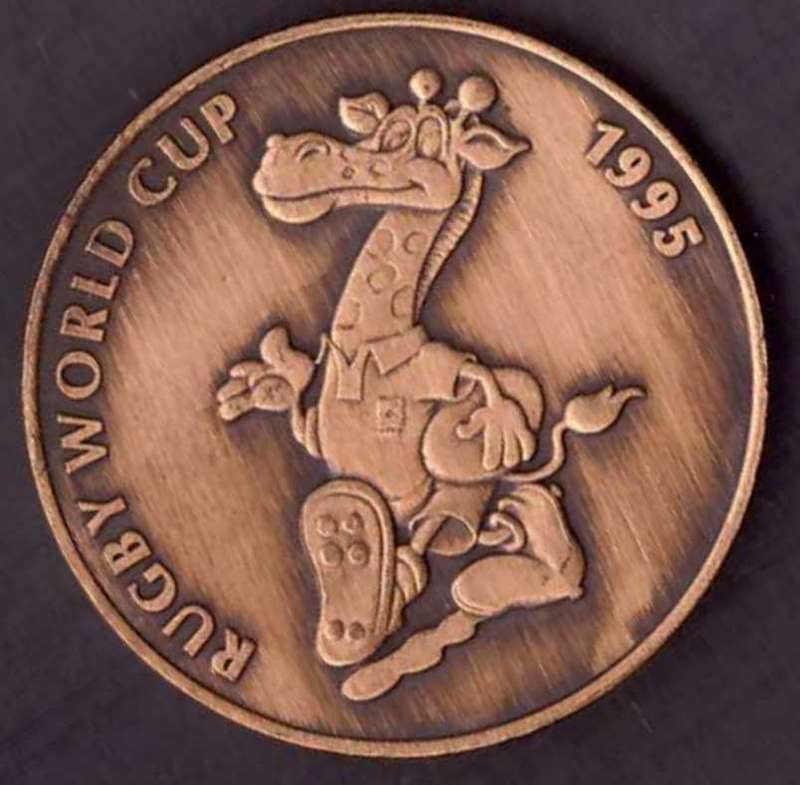 RSA (Post-1994): Rugby World Cup: Ruggles Toss Coin