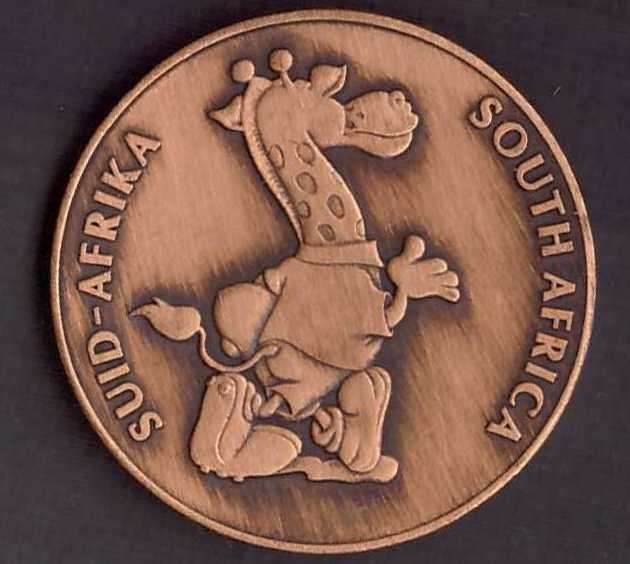 RSA (Post-1994): Rugby World Cup: Ruggles Toss Coin