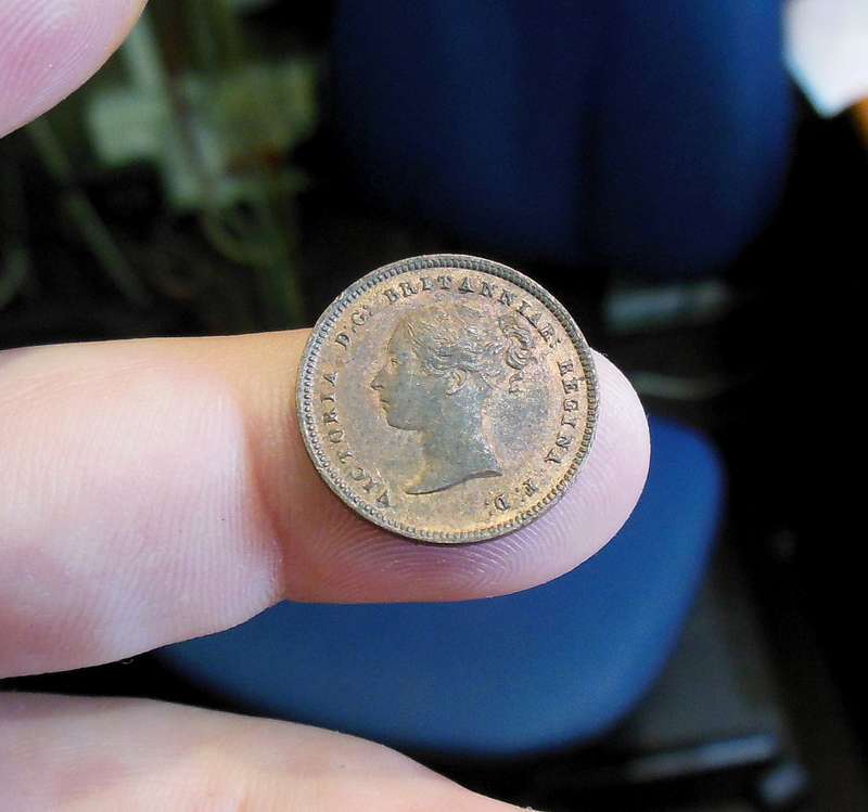 *CRAZY R1 START* Great Britain Half Farthing 1844 - Great condition