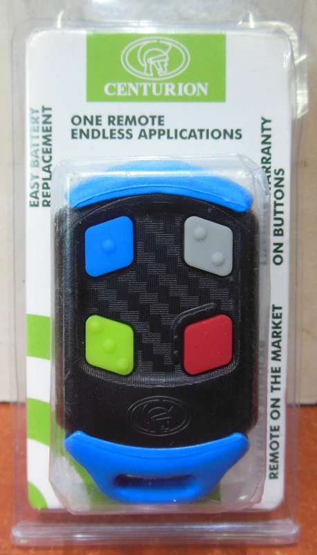 *CRAZY R1 START* Centurion 4 button remote by Nova - 3 available