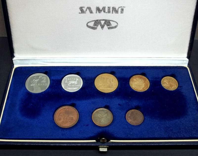 *CRAZY R1 START* 1992 SA Mint Proof set