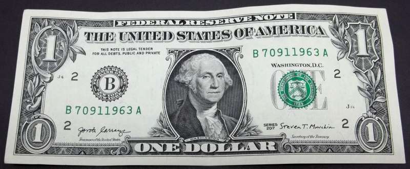 *CRAZY R1 START* USA 1 Dollar 2017 - in Great condition