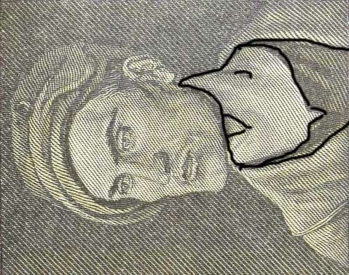 *CRAZY R1 START* Germany 10,000 Marks 1922 - Known as the 'Vampire' note