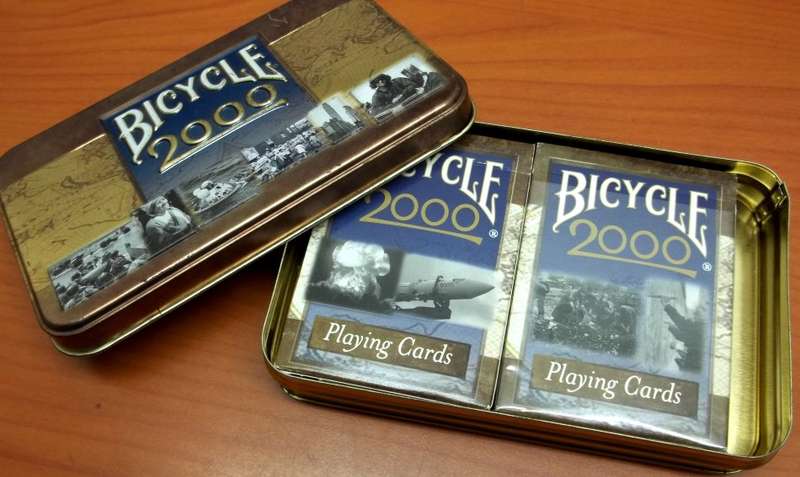 *CRAZY R1 START* Bicycle 2000 playing cards