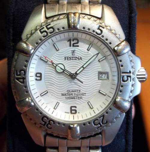 *CRAZY R1 START* FESTINA Quartz men's casual watch - in box