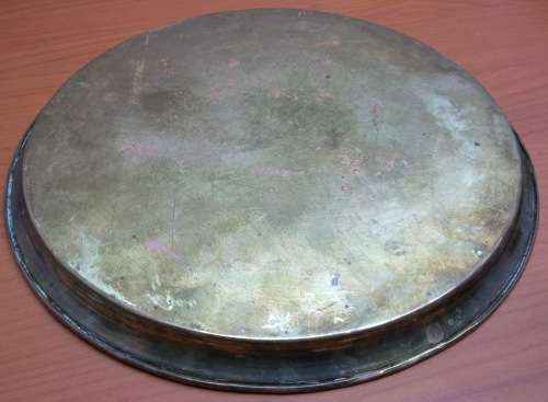 *CRAZY R1 START* 1949 Voortrekker Monument copper tray - 29cm