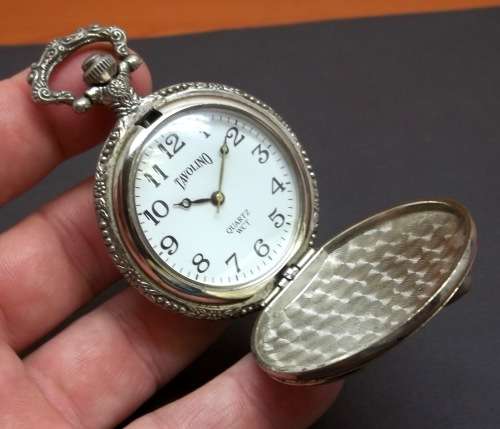 *CRAZY R1 START* TAVOLINO Quartz WCT pocket watch with 'Hawk' design