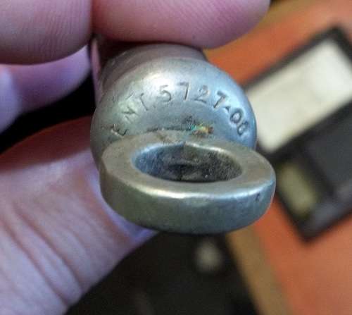 *CRAZY R1 START* WWI 1915 whistle by J Hudson & Co, BIRMINGHAM